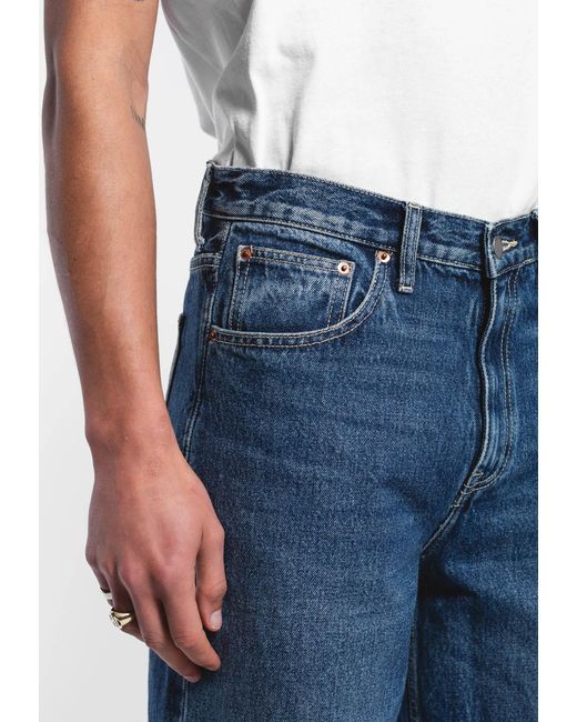 Dr. Denim Blue Cormac Baggy for men