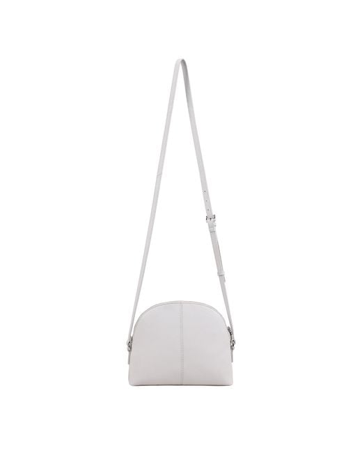 Paul Costelloe White Healy Crossbody Bag