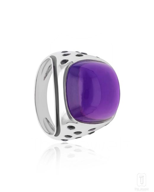 The Jewelz Purple Royal Eclipse' African Amethyst Ring