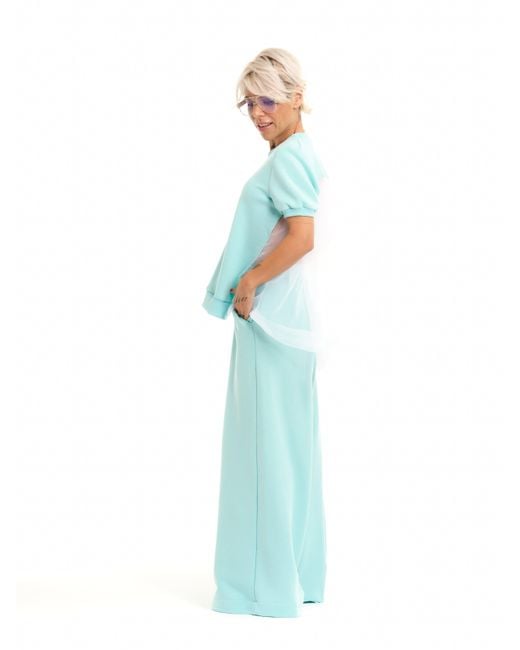 Clothes by Locker Room Blue Sweatsuit Co-Ord Set
