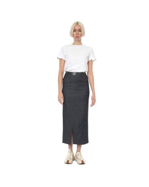 MARGOT VII Gray Nana Skirt