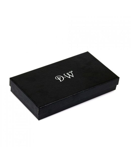 DAVID WEJ Red Long Bifold Wallet – for men