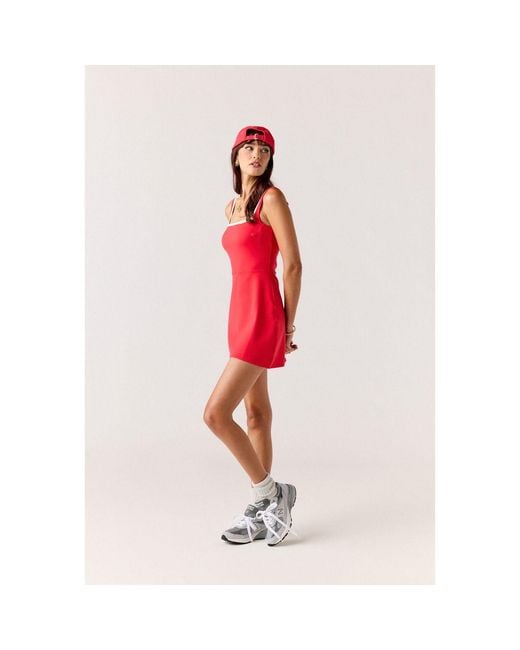 Goldie Byrd Red Cami Dress