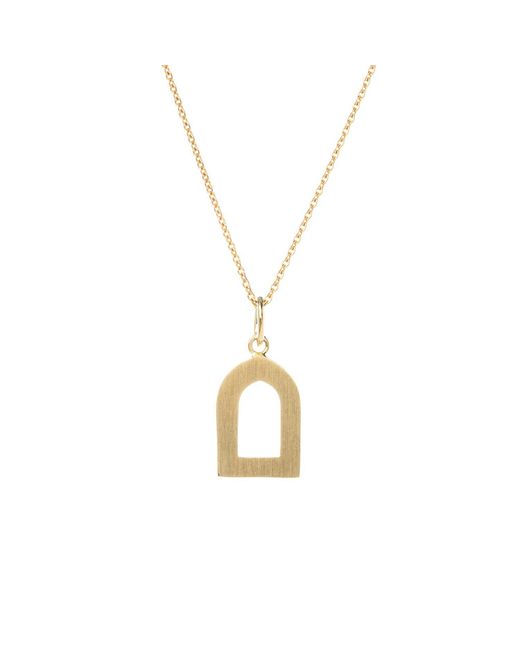 Sheida Farrokhi Metallic Sahra Pendant