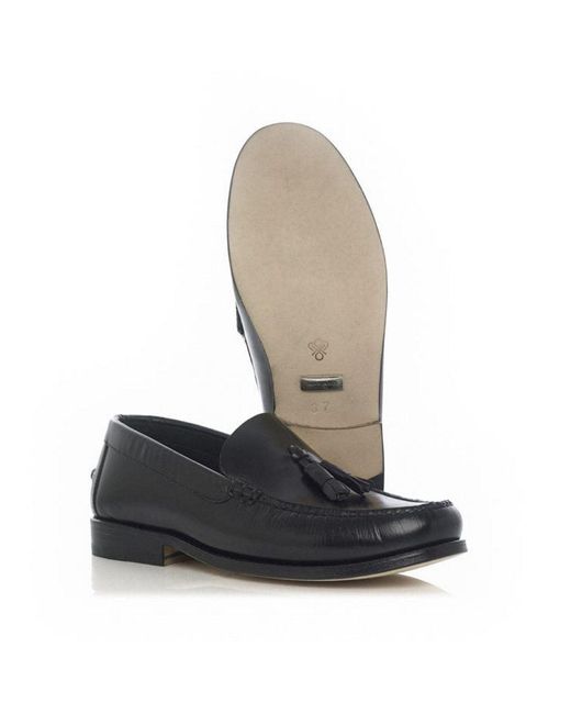 Mariano Shoes Black Lousã Leafers
