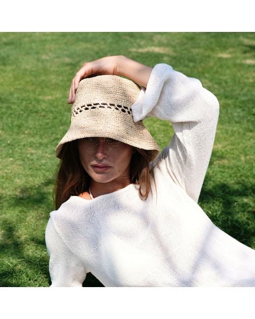 Zanatany Concepts Natural Hole Hat