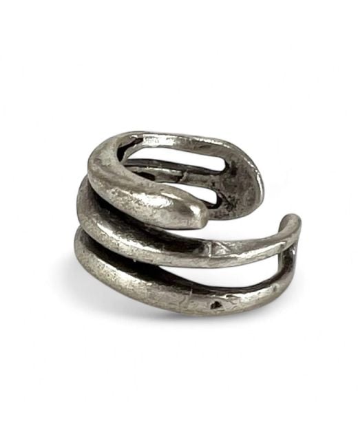 By Virgo Metallic Orvian Antique Ring