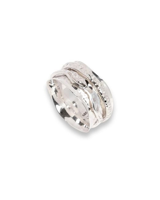 Charlotte's Web Jewellery Metallic Aura Zen Spinning Ring
