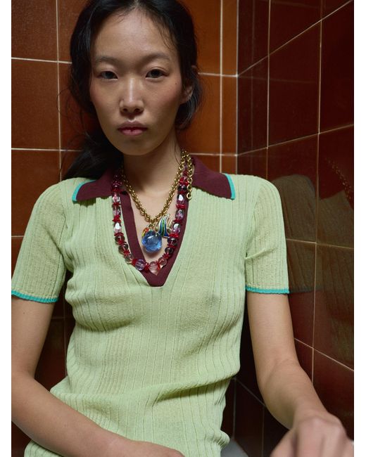 Sita Nevado White Gill Necklace