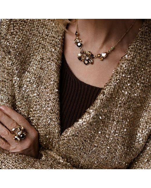 Otazu Metallic Neutrals Aurelia Ring