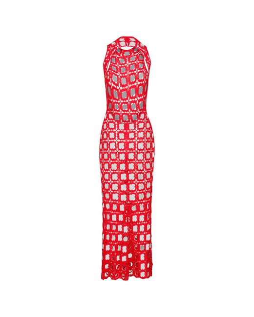 Delfi Collective Red Selene Dress