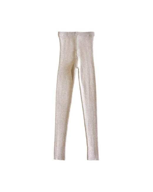 Mabli White Neutrals Sylfaen Skinny Legs