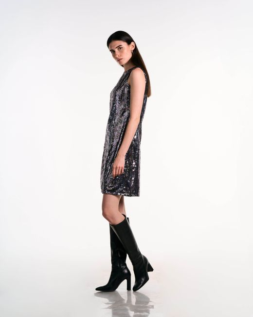 Mood Swings Black Midnight Dress