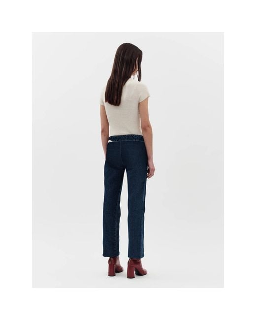 Jakke Blue Zenith Jeans