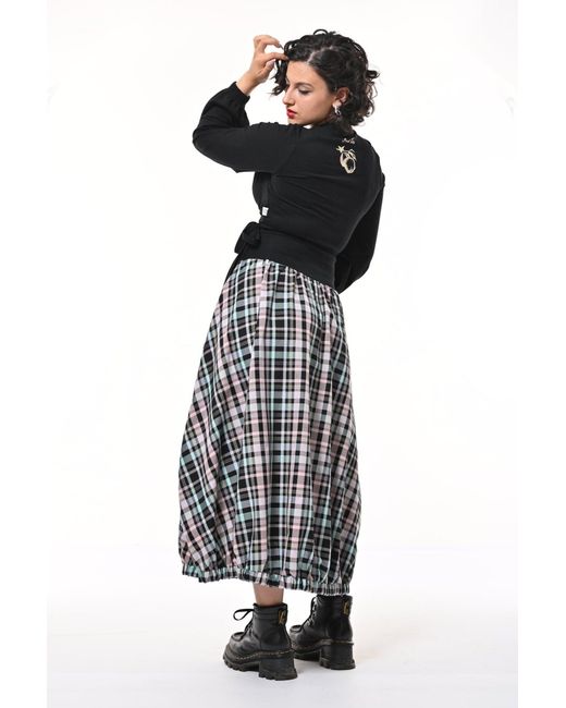 Frock Tales Blue Ram Parachute Skirt