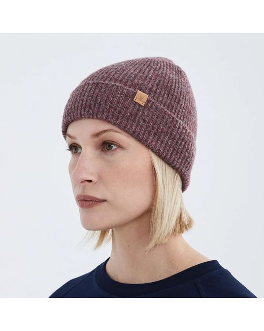 Norbron Purple Raine Mauve Beanie