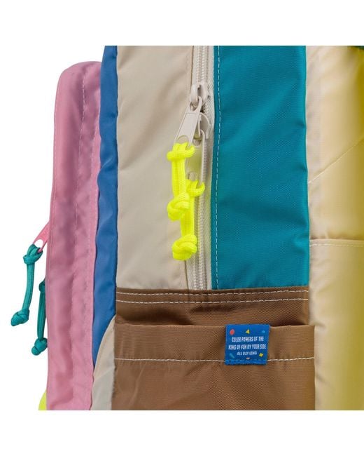Mokuyobi Yellow Camp Kawaii Flyer Backpack