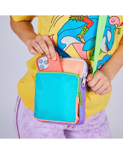 Mokuyobi Blue Tippy Talk Sidekick Sling