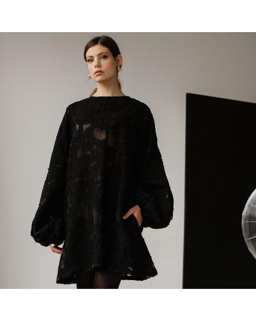 Nola Black Malin Dress