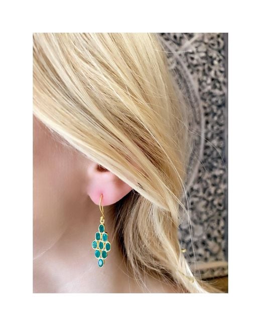 Opium Jewels Metallic Night Star Jali Drops