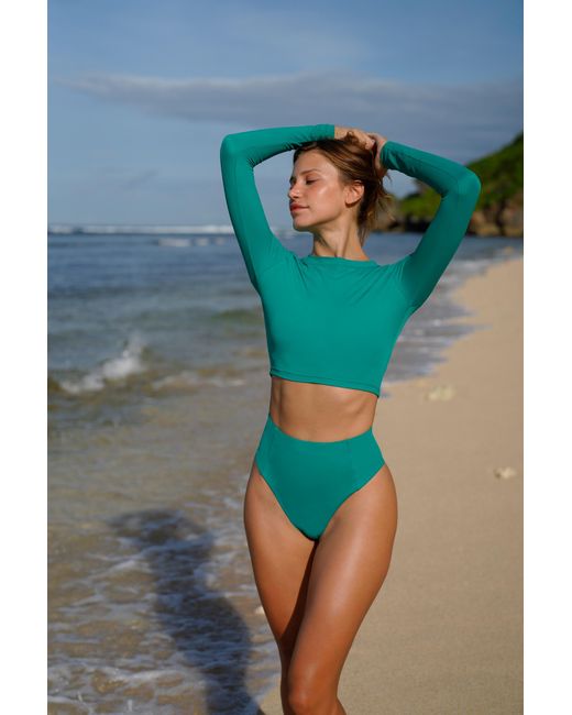Sunsitiva Blue Upf Sunshield Top