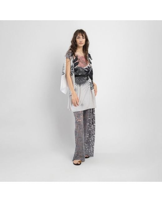 ARTISTA Blue Neutrals Epic Mini Dress