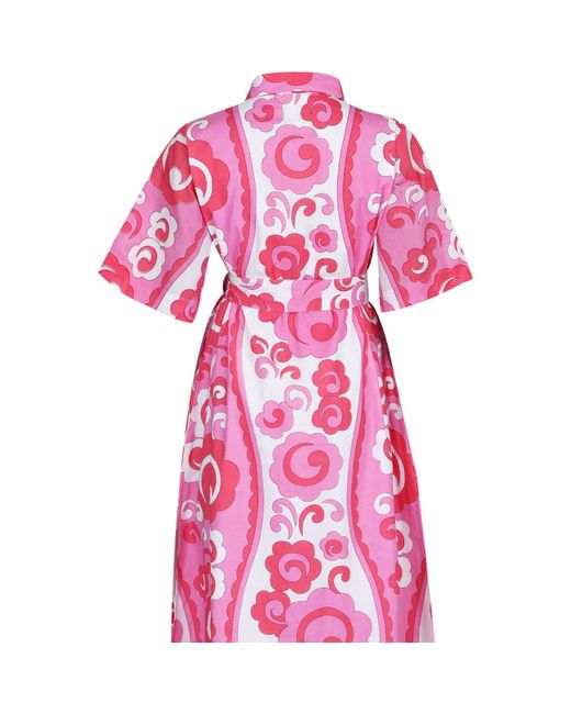 IslaPayal Pink Sienna Midi