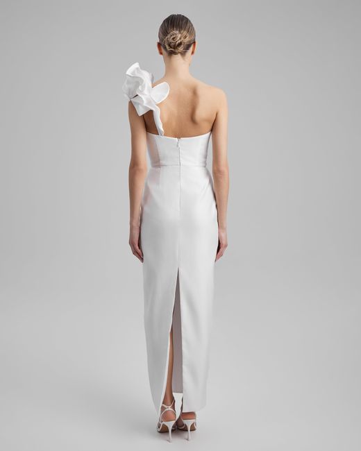 Baé Special Moments White Gigi Dress + Frill