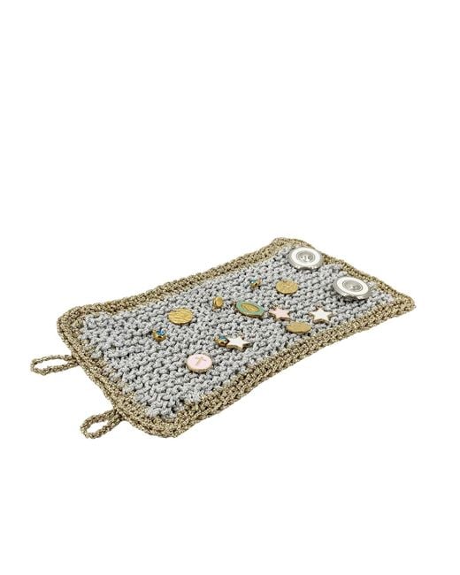 Hilo De Mar Metallic Lola Bracelet With Charms