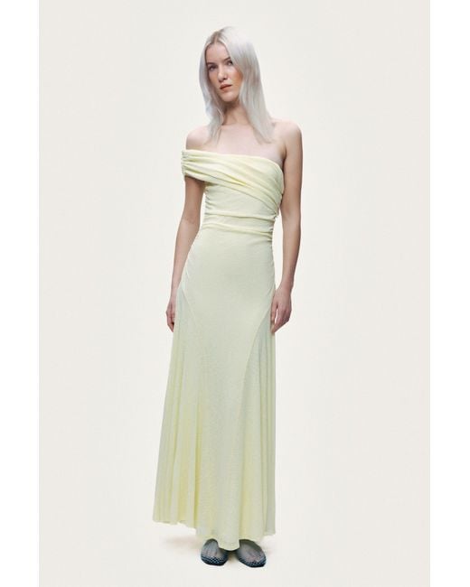 Nocturne Green Sleeveless Maxi Dress