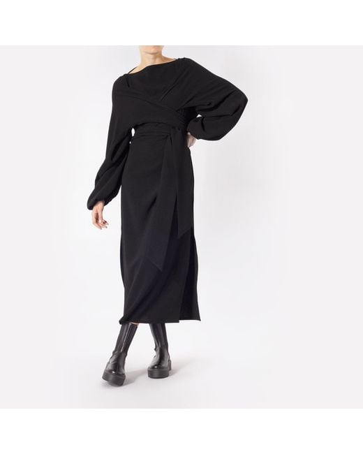 Meem Label Black Riley Dress