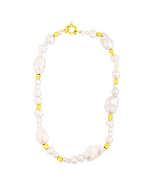 GEM BAZAAR Metallic The Margo Necklace