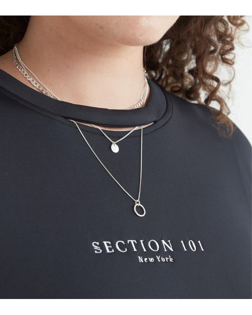 SECTION 101 Black Madison Tee