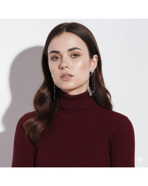Jaredjamin Metallic Fortuna Chandelier Earrings
