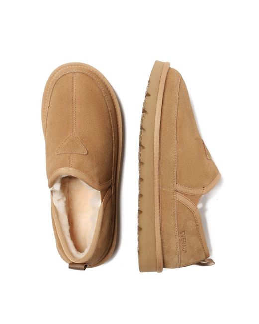 EverAu Australia Metallic Galah Slip On for men