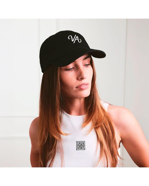 VLD Black Venice Va Script Cap