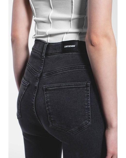 Dr. Denim Blue Moxy High Flare