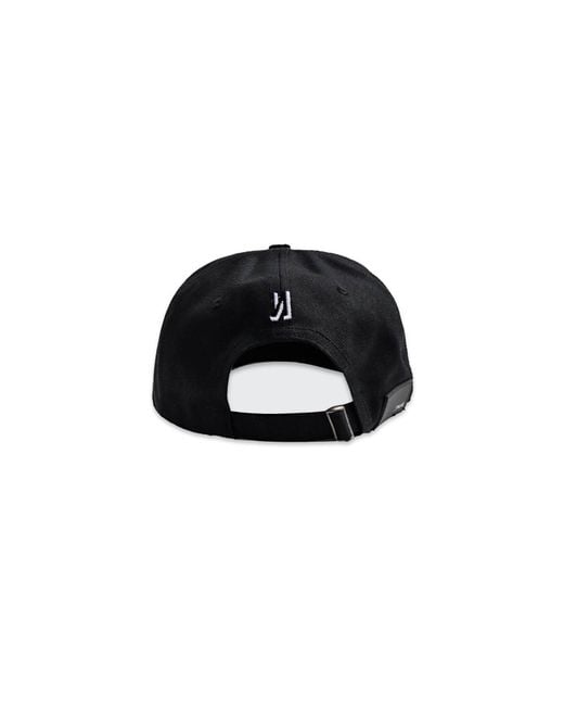 Comune Black Logo Classic Cap for men