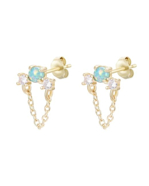 KAMARIA Metallic Linked