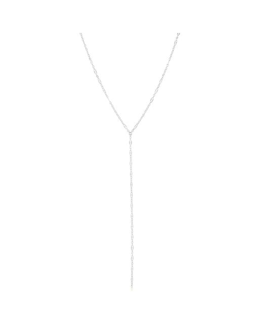 SET & STONES White Phoebe Necklace