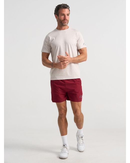 Bondi Active White Neutrals Forma Tech Tee for men