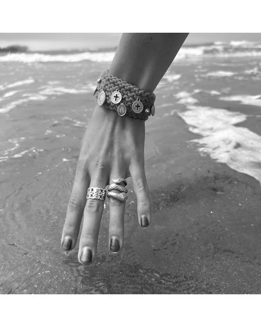 Hilo De Mar Green Forest Narrow Bracelet