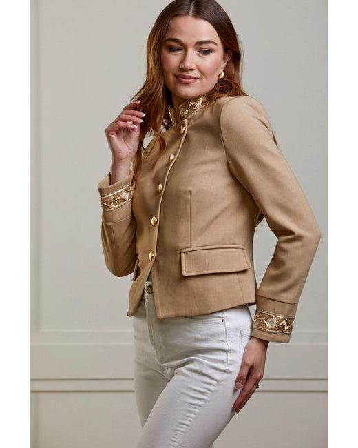 Guinea London Natural Neutrals Summer Jacket