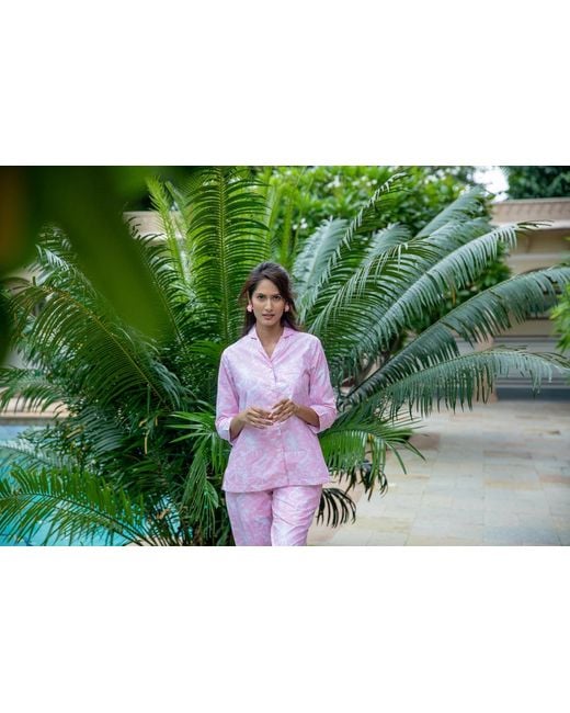 NoLoGo-chic Pink Jungle Party Pj's