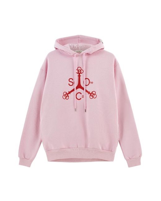 Saint One Co. Pink Saint One Hoodie