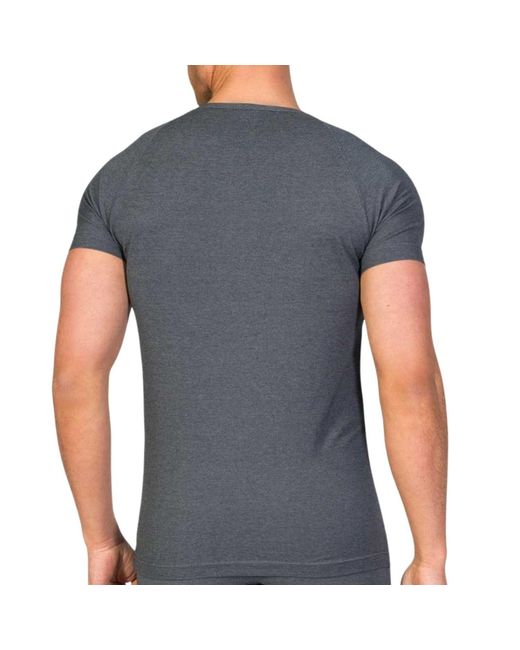 Zd - Zero Defects Blue Round Neck T-Shirt for men