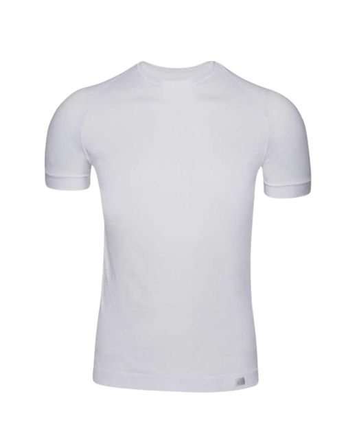 Zd - Zero Defects White Round Neck T-Shirt for men