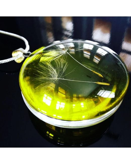 Laura Daili Green A Wish – Glass Pendant