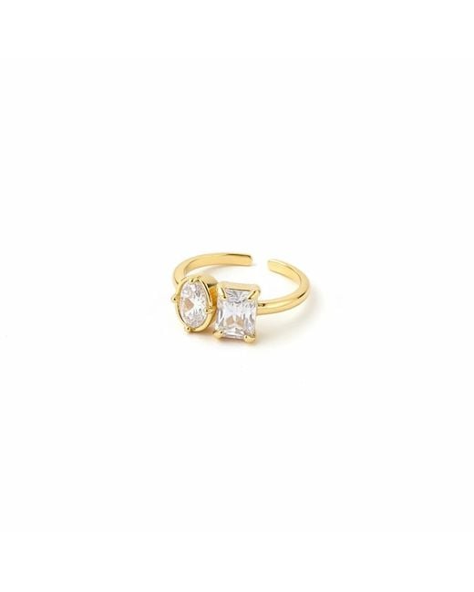 By Virgo Metallic Duelle Ring