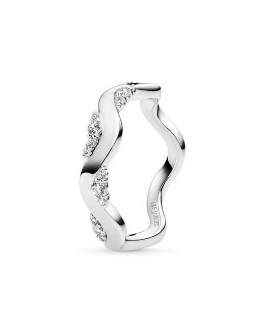 Sif Jakobs Jewellery Metallic Ring Ellera Waves Altro